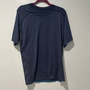 Lululemon Men's Basic Workout Shirt Size XL Training Gym Running Summer